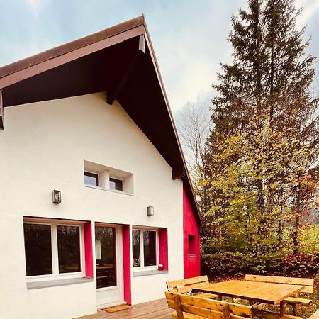 Chalet Cosy Entre Lacs Et Montagnes Métabief Екстериор снимка