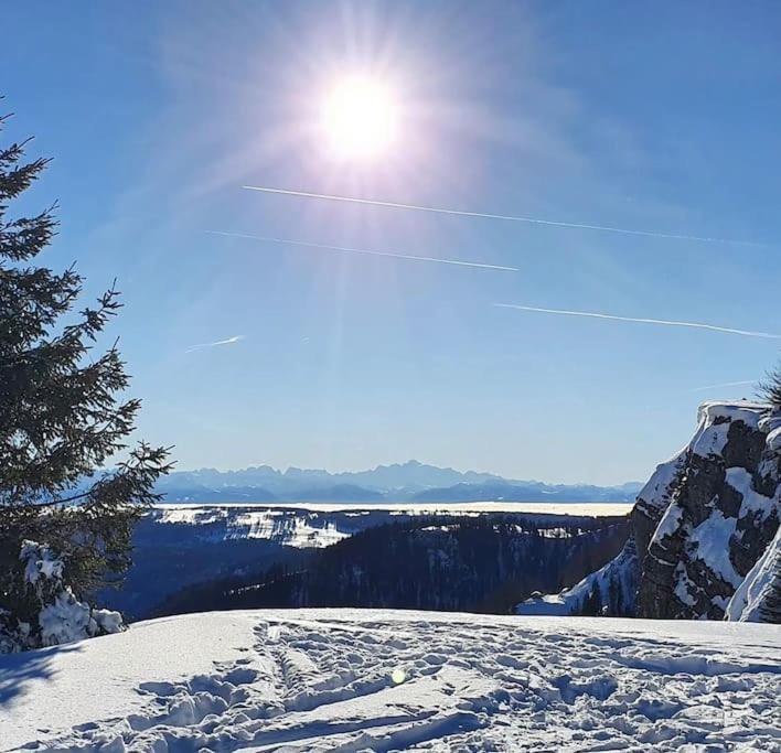 Chalet Cosy Entre Lacs Et Montagnes Métabief Екстериор снимка