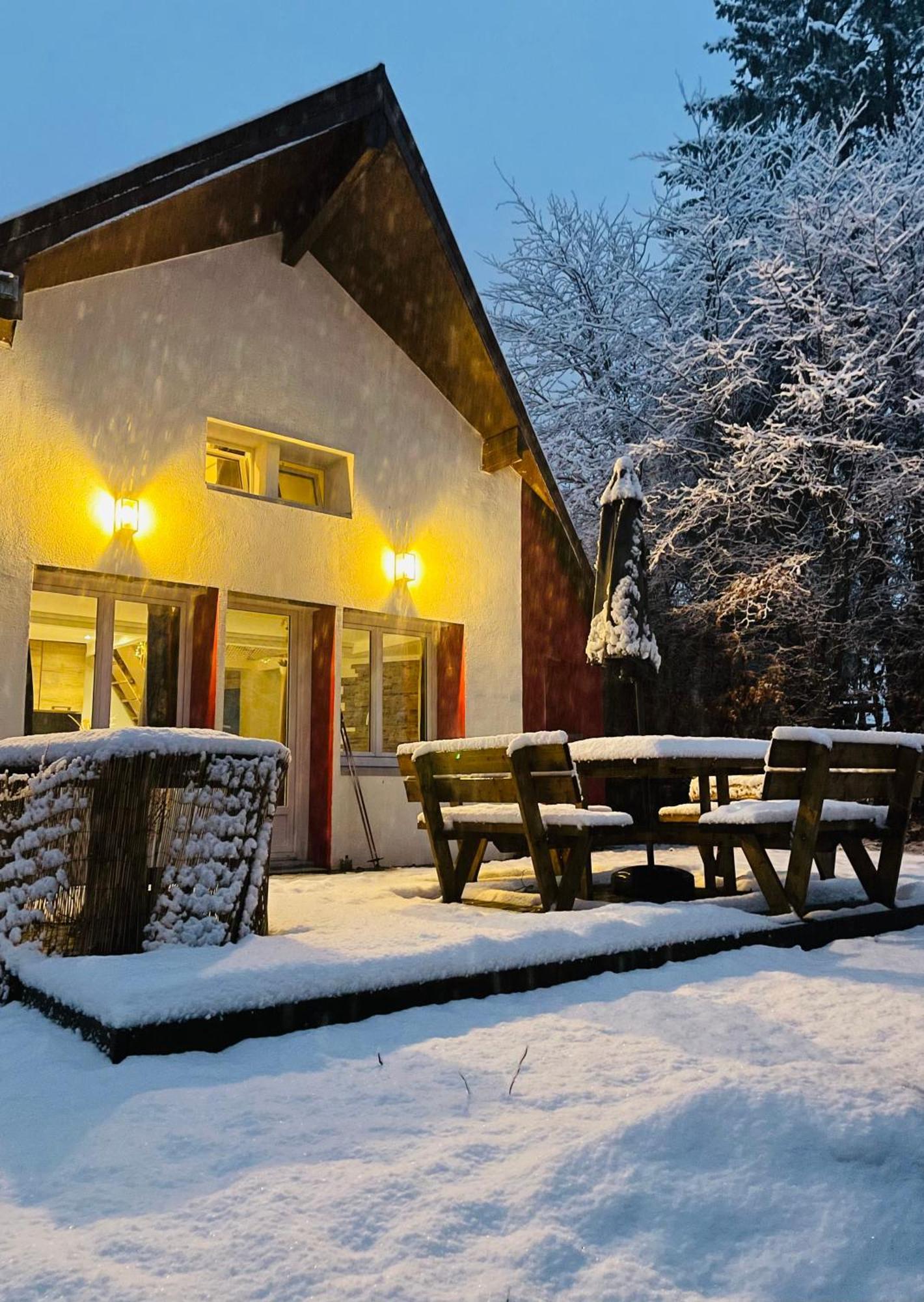 Chalet Cosy Entre Lacs Et Montagnes Métabief Екстериор снимка